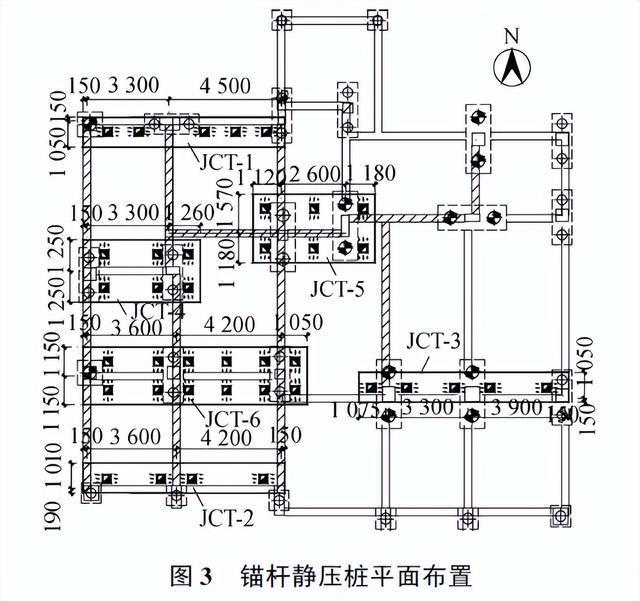 修文既有建筑高位基础加固及顶升纠倾施工